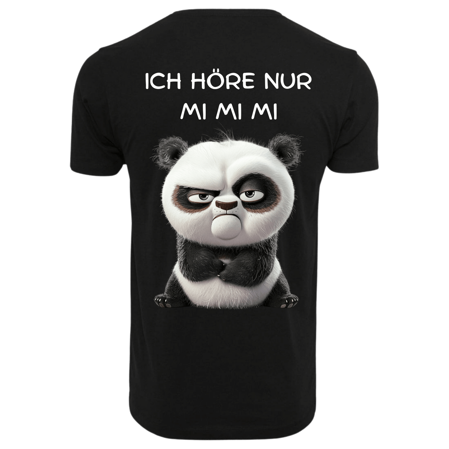 Ich höre nur Mi Mi Mi...-T-Shirt Unisex-Lustiger Spruch