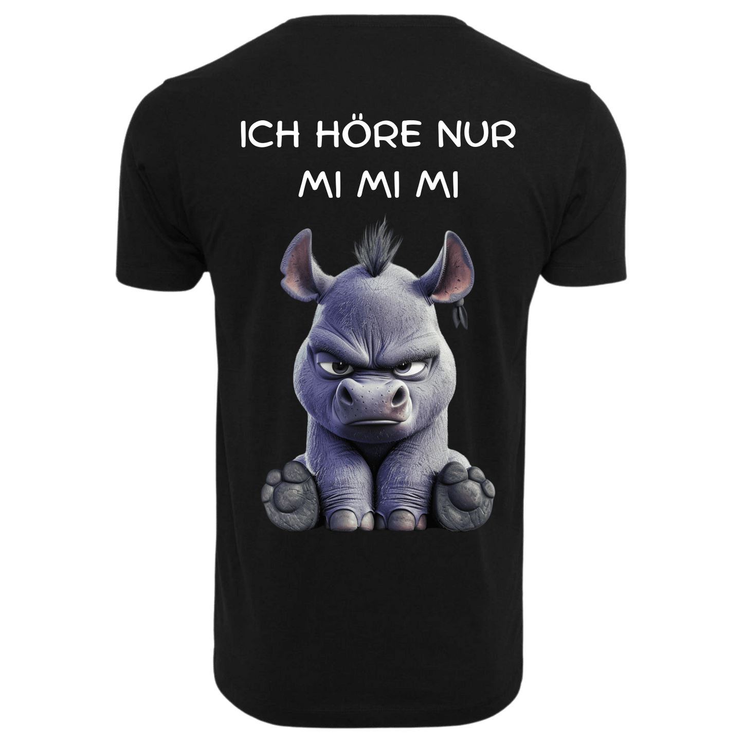 Ich höre nur Mi Mi Mi...-T-Shirt Unisex-Lustiger Spruch