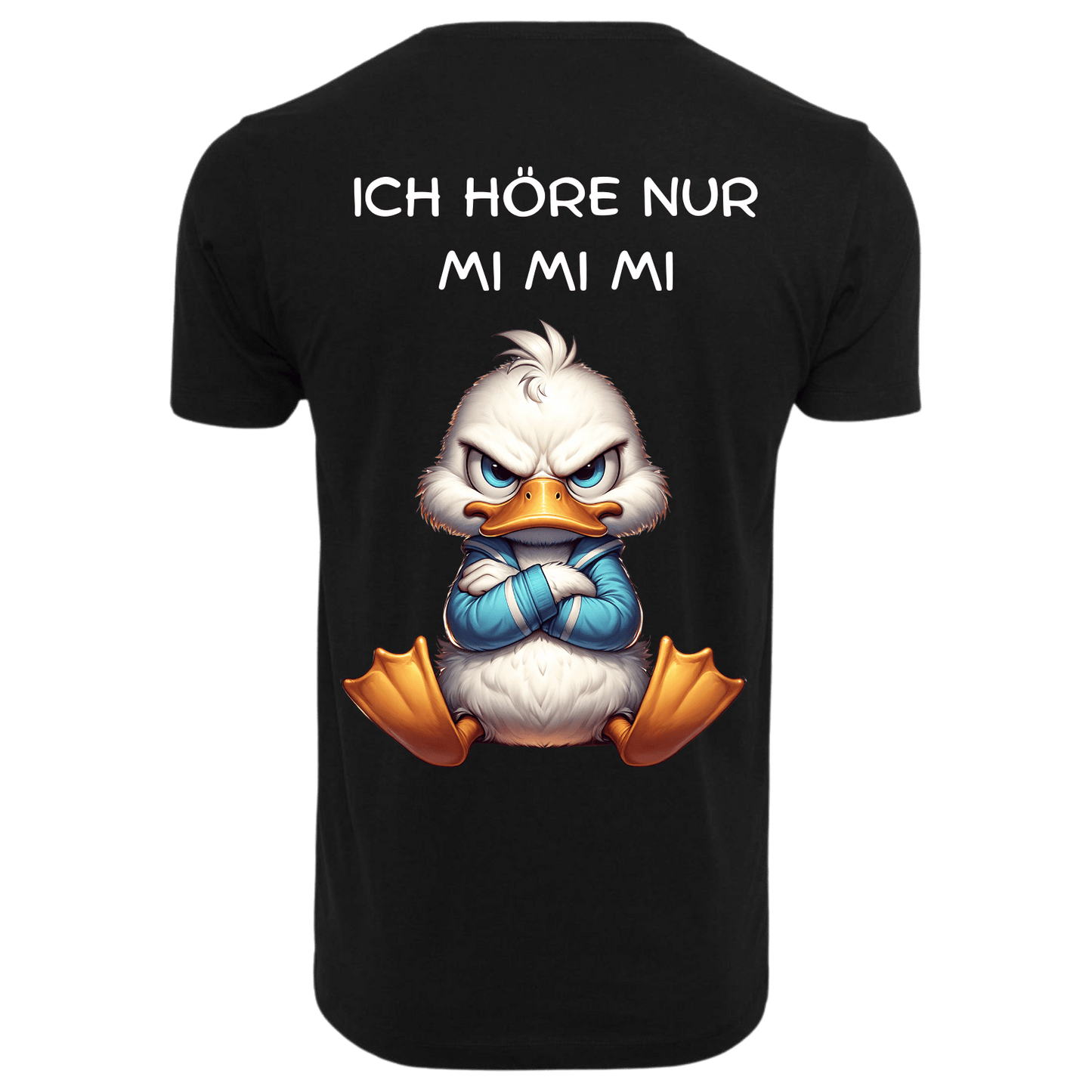 Ich höre nur Mi Mi Mi...-T-Shirt Unisex-Lustiger Spruch