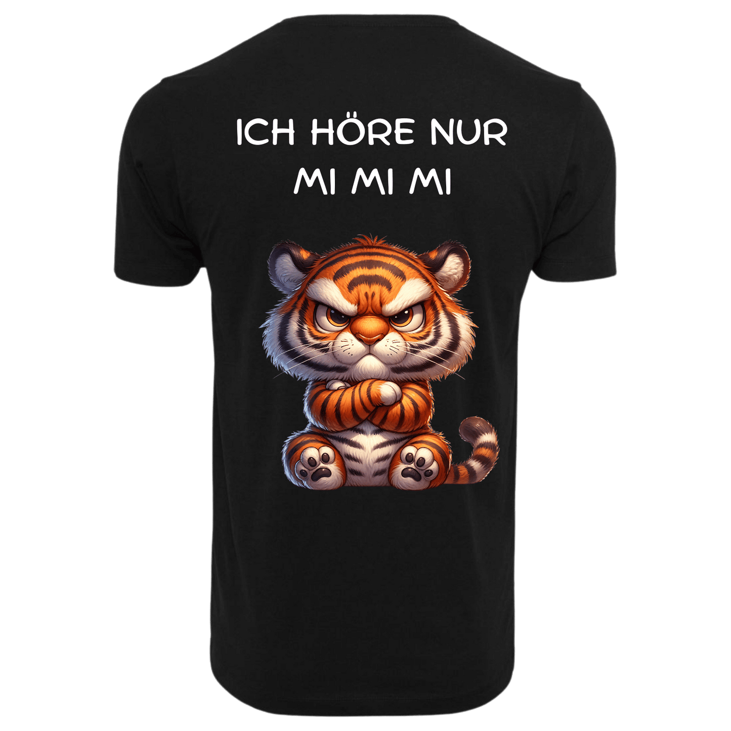 Ich höre nur Mi Mi Mi...-T-Shirt Unisex-Lustiger Spruch