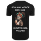 Schlank würde dich nur unnötig...-T-Shirt Unisex-Lustiger Spruch