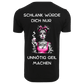Schlank würde dich nur unnötig...-T-Shirt Unisex-Lustiger Spruch