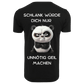 Schlank würde dich nur unnötig...-T-Shirt Unisex-Lustiger Spruch