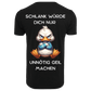 Schlank würde dich nur unnötig...-T-Shirt Unisex-Lustiger Spruch