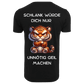 Schlank würde dich nur unnötig...-T-Shirt Unisex-Lustiger Spruch