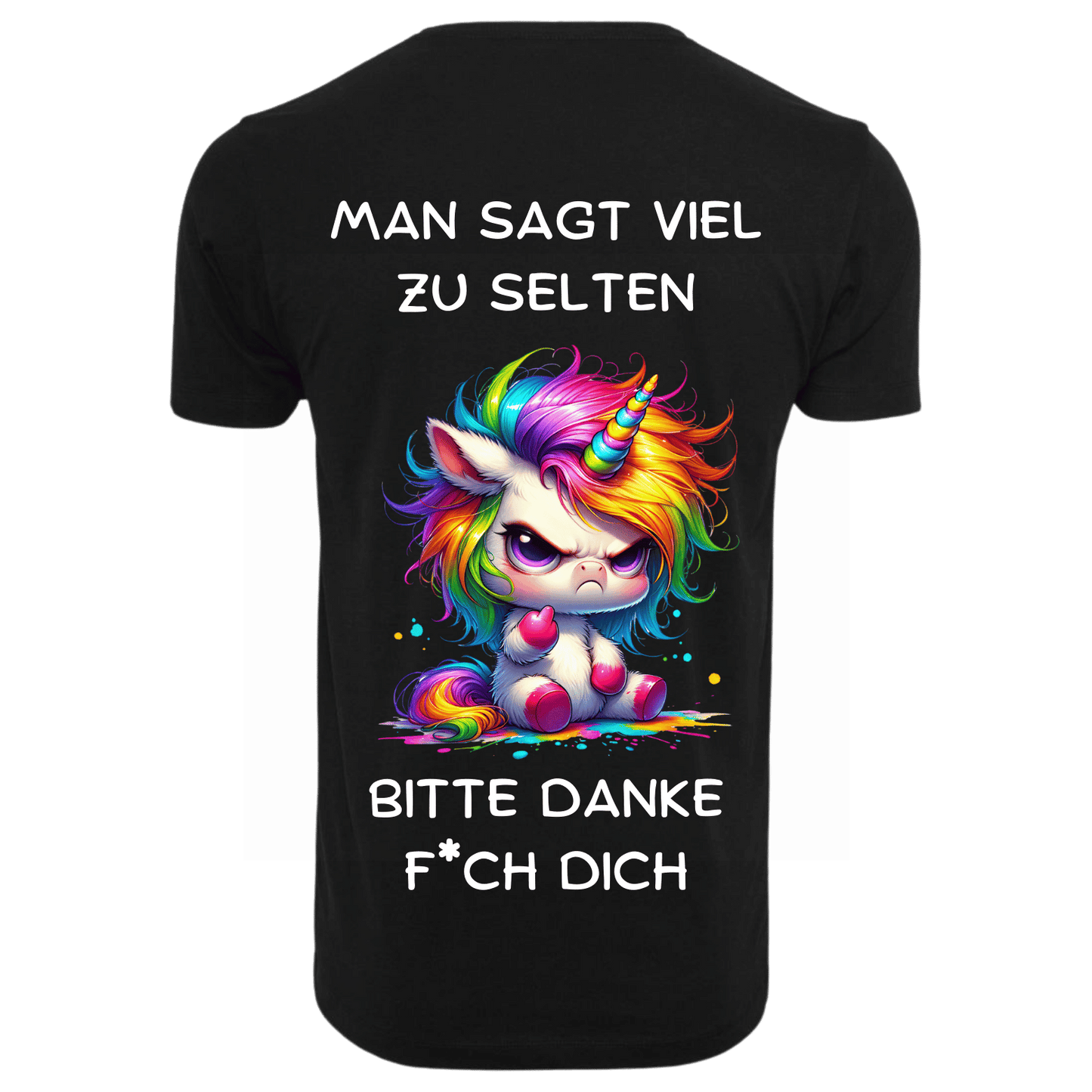 Man sagt viel zu selten | Premium Shirt Unisex