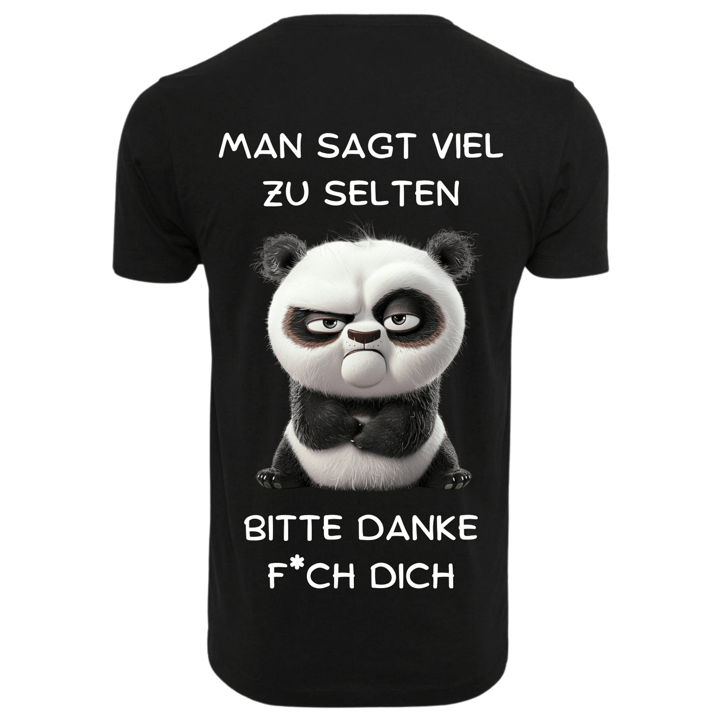 Man sagt viel zu selten | Premium Shirt Unisex