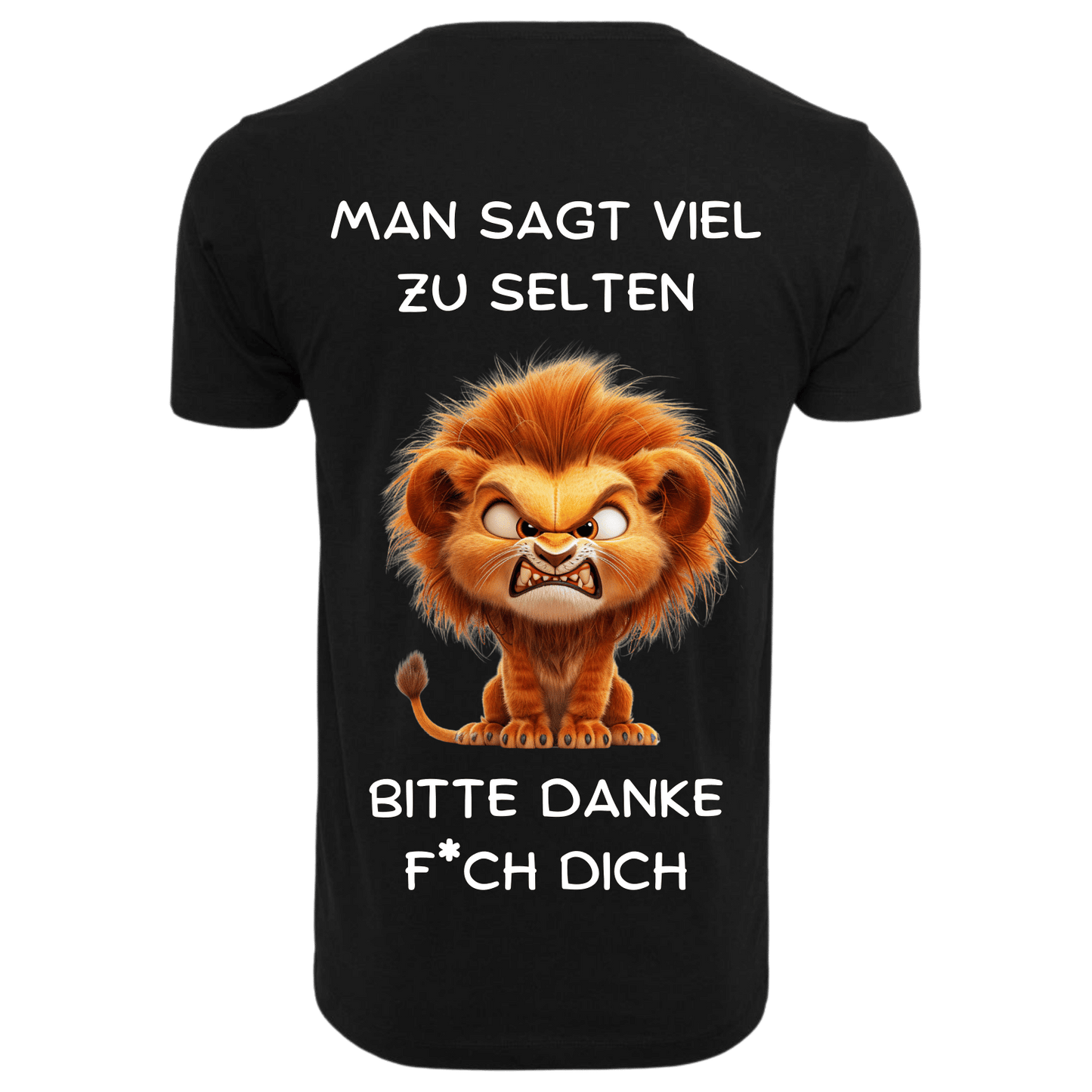 Man sagt viel zu selten | Premium Shirt Unisex