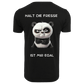 Halt dir Fresse ist mir egal...-T-Shirt Unisex-Lustiger Spruch