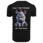 Halt dir Fresse ist mir egal...-T-Shirt Unisex-Lustiger Spruch