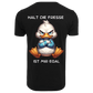 Halt dir Fresse ist mir egal...-T-Shirt Unisex-Lustiger Spruch