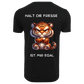 Halt dir Fresse ist mir egal...-T-Shirt Unisex-Lustiger Spruch
