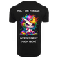 Halt die Fresse...-T-Shirt Unisex-Lustiger Spruch