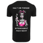 Halt die Fresse...-T-Shirt Unisex-Lustiger Spruch