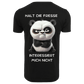 Halt die Fresse...-T-Shirt Unisex-Lustiger Spruch