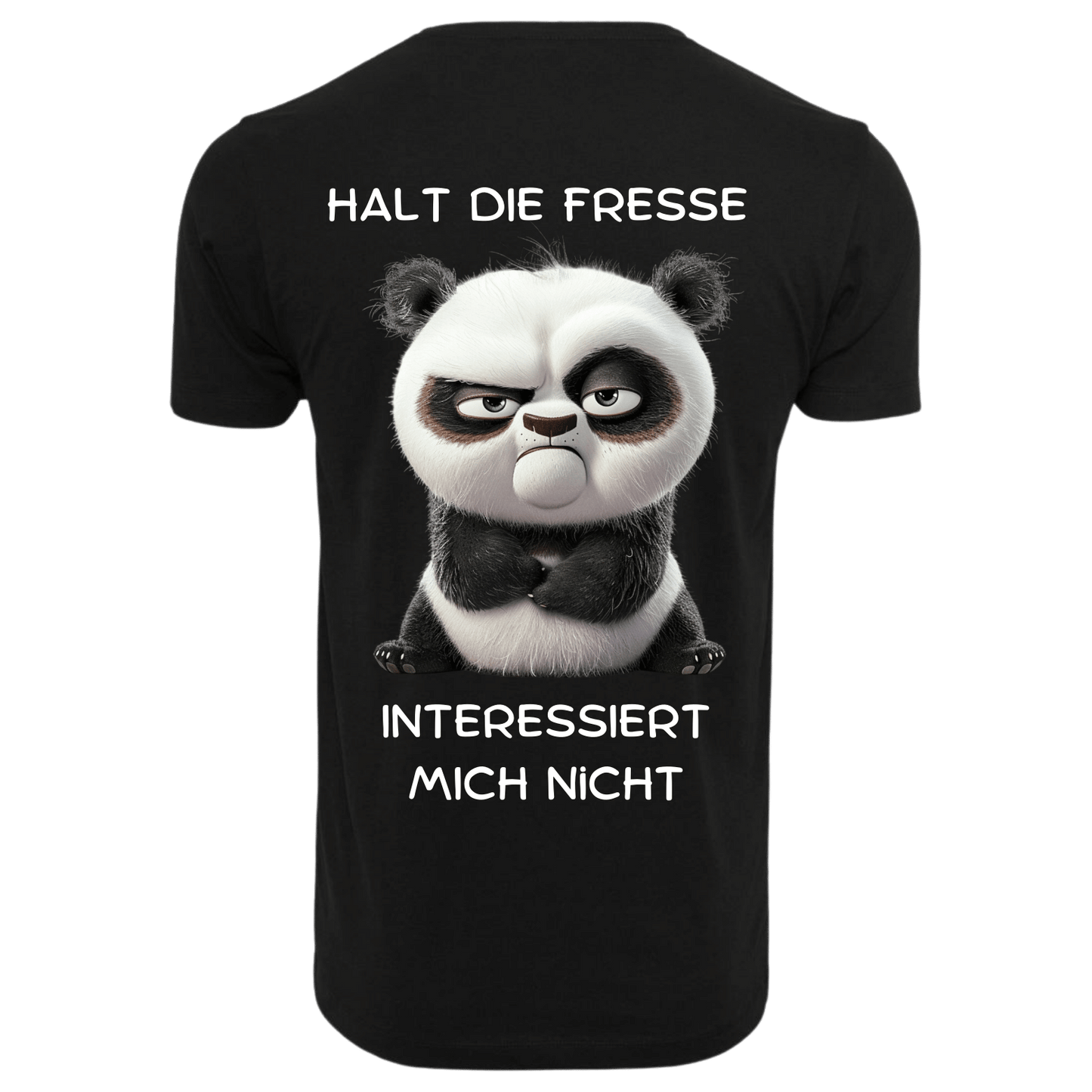 Halt die Fresse...-T-Shirt Unisex-Lustiger Spruch