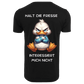 Halt die Fresse...-T-Shirt Unisex-Lustiger Spruch
