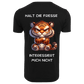 Halt die Fresse...-T-Shirt Unisex-Lustiger Spruch