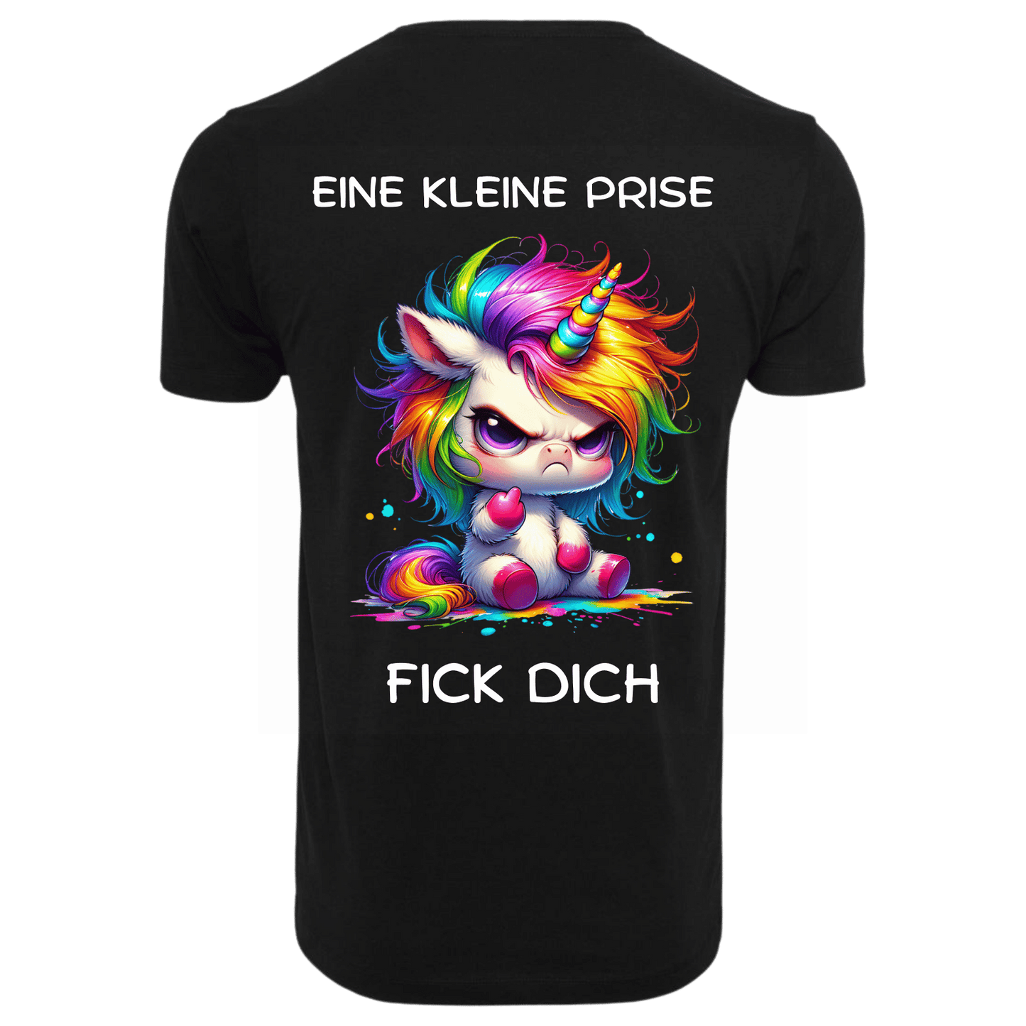 Eine Kleine Prise...-T-Shirt Unisex-Lustiger Spruch