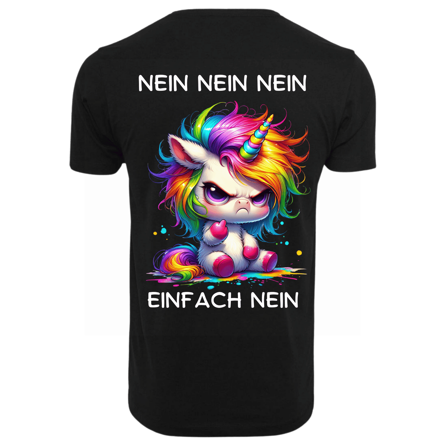 Nein Nein Nein einfach Nein...-T-Shirt Unisex-Lustiger Spruch