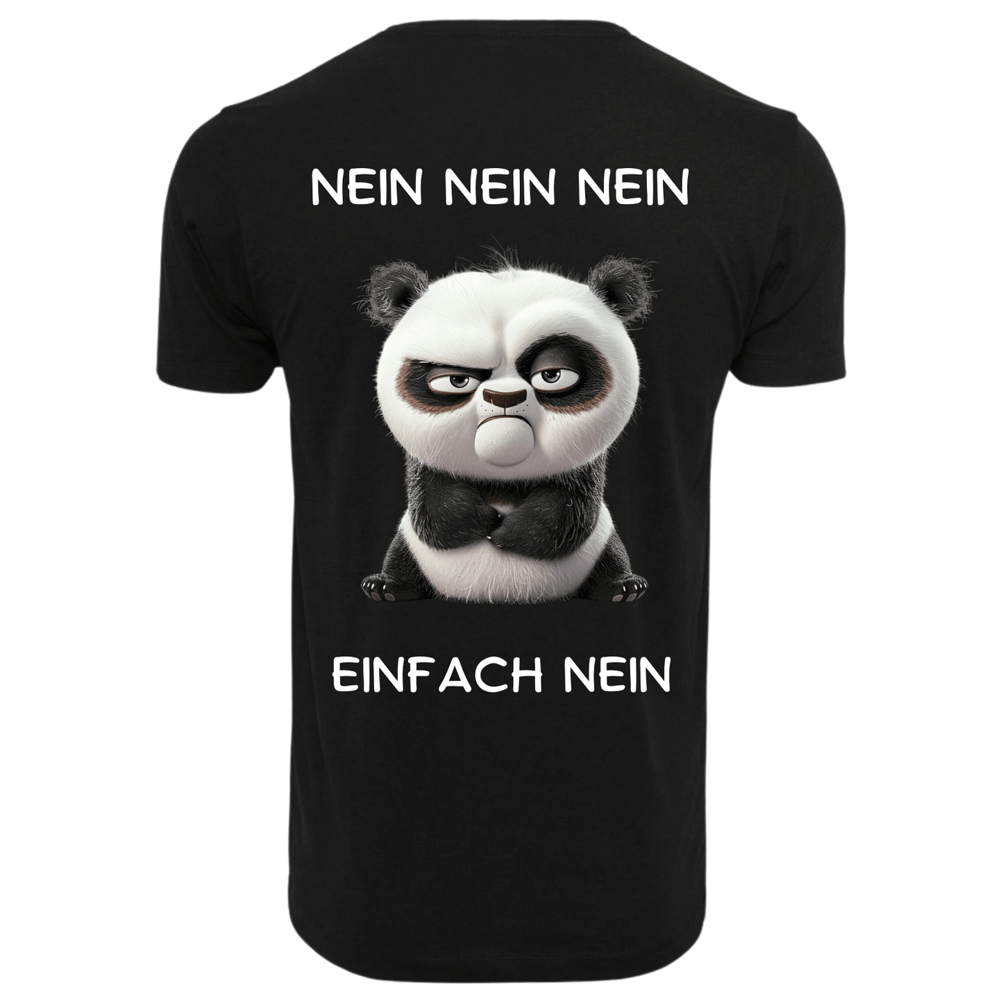 Nein Nein Nein einfach Nein...-T-Shirt Unisex-Lustiger Spruch
