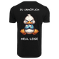 Zu Unhöflich Heul Leise...-T-Shirt Unisex-Lustiger Spruch