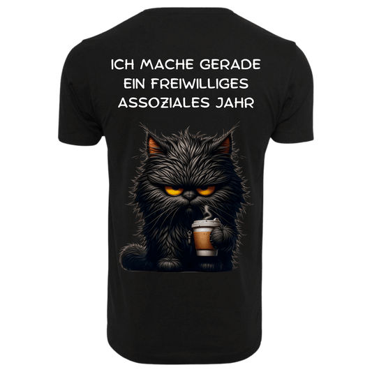 Ich mache Gerade ein Freiwilliges...-T-Shirt Unisex-Lustiger Spruch