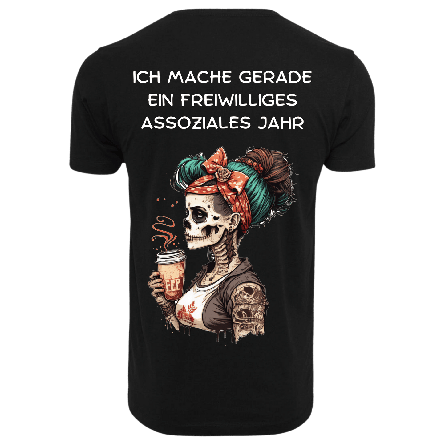 Ich mache Gerade ein Freiwilliges...-T-Shirt Unisex-Lustiger Spruch