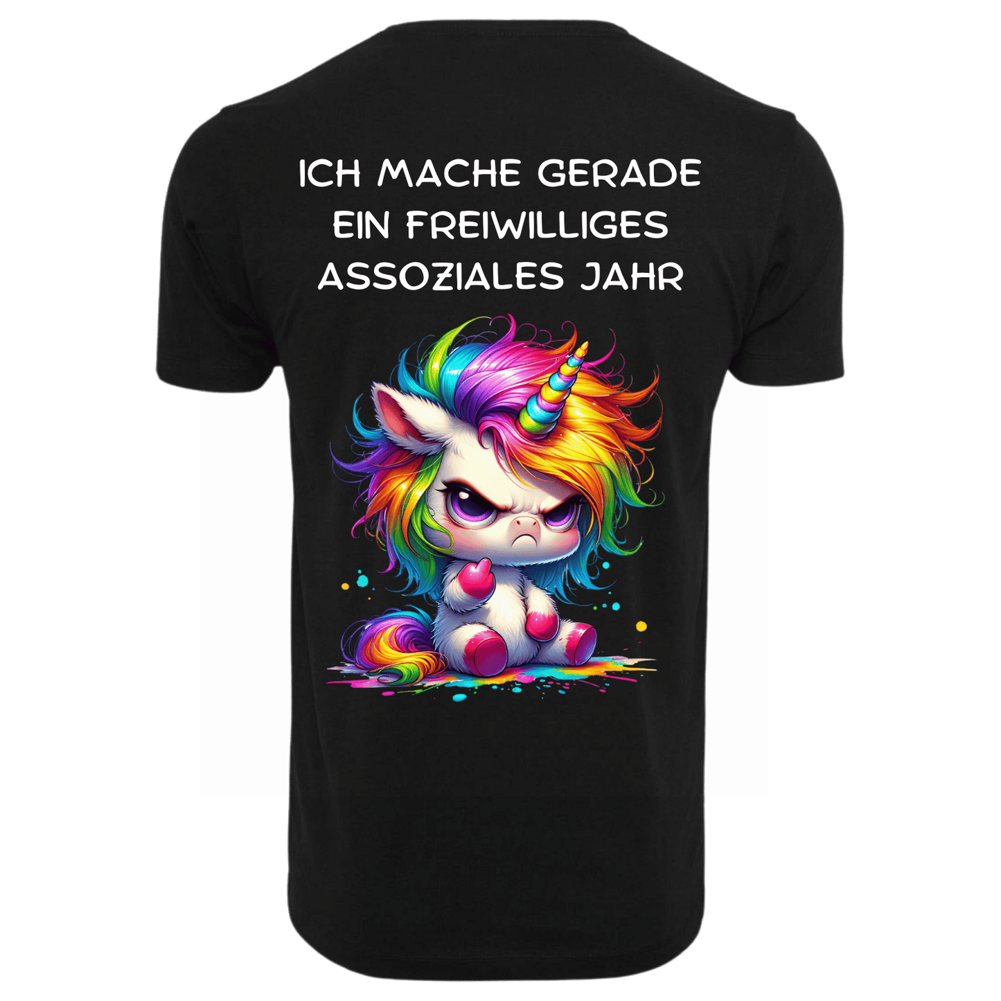 Ich mache Gerade ein Freiwilliges...-T-Shirt Unisex-Lustiger Spruch