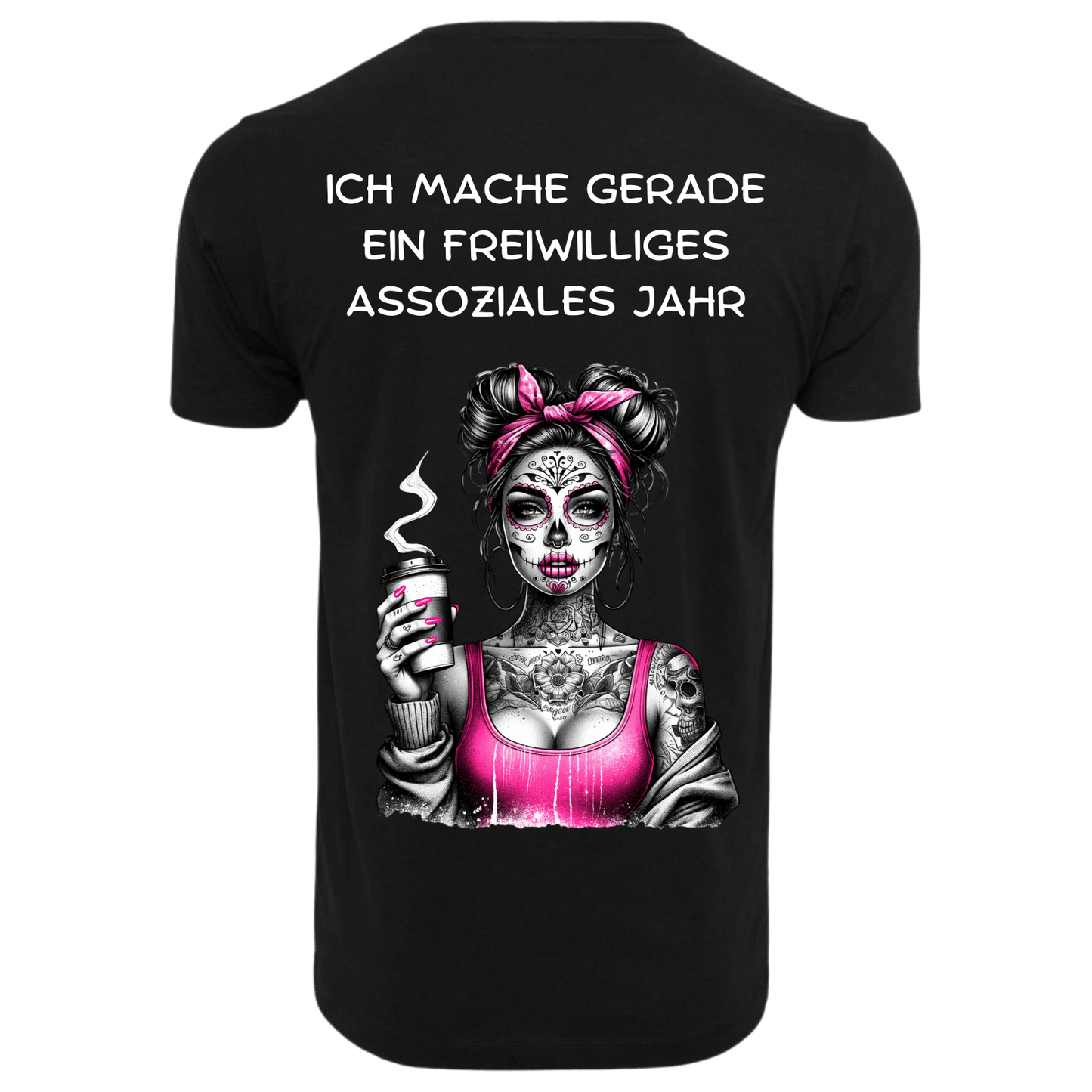 Ich mache Gerade ein Freiwilliges...-T-Shirt Unisex-Lustiger Spruch