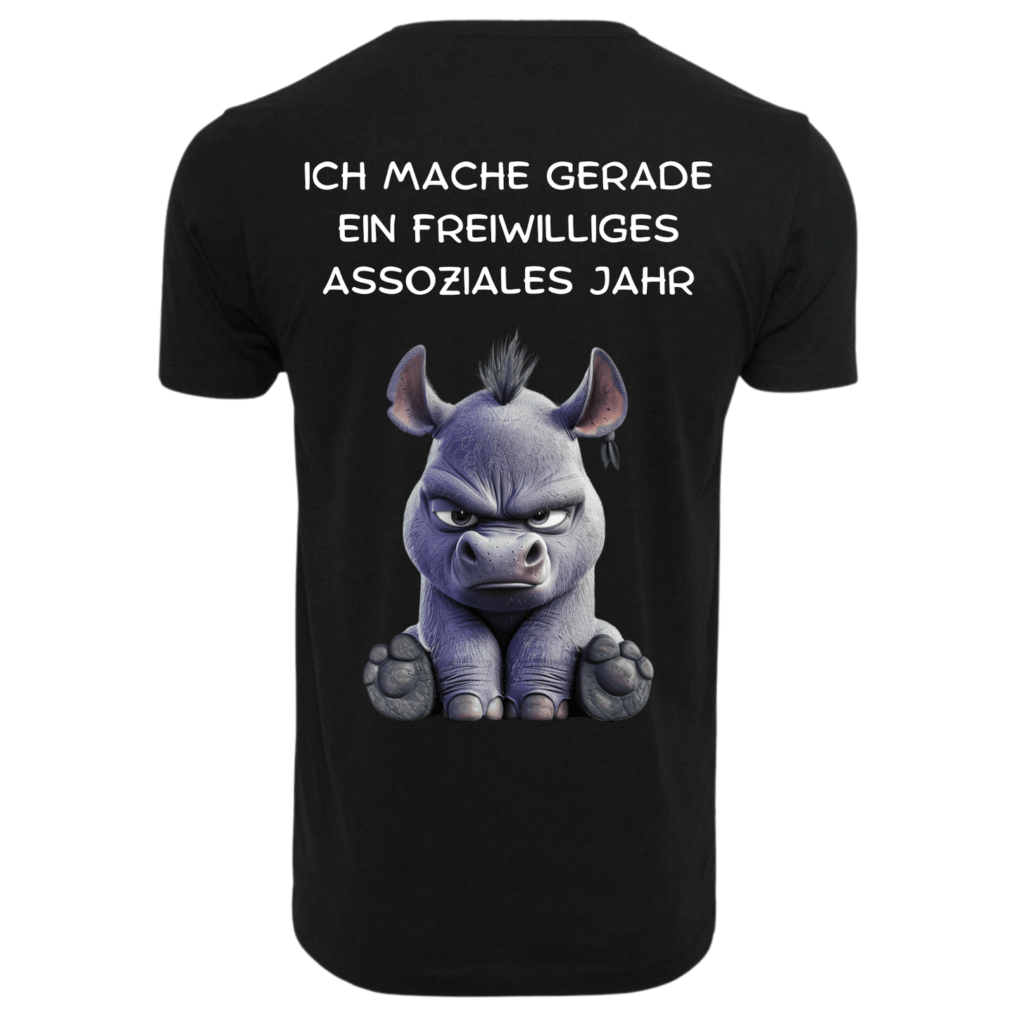Ich mache Gerade ein Freiwilliges...-T-Shirt Unisex-Lustiger Spruch