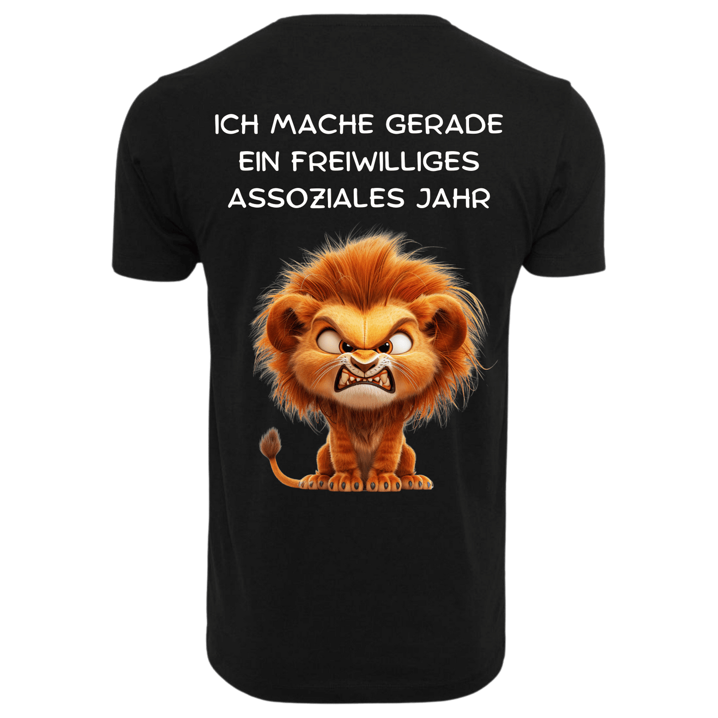 Ich mache Gerade ein Freiwilliges...-T-Shirt Unisex-Lustiger Spruch