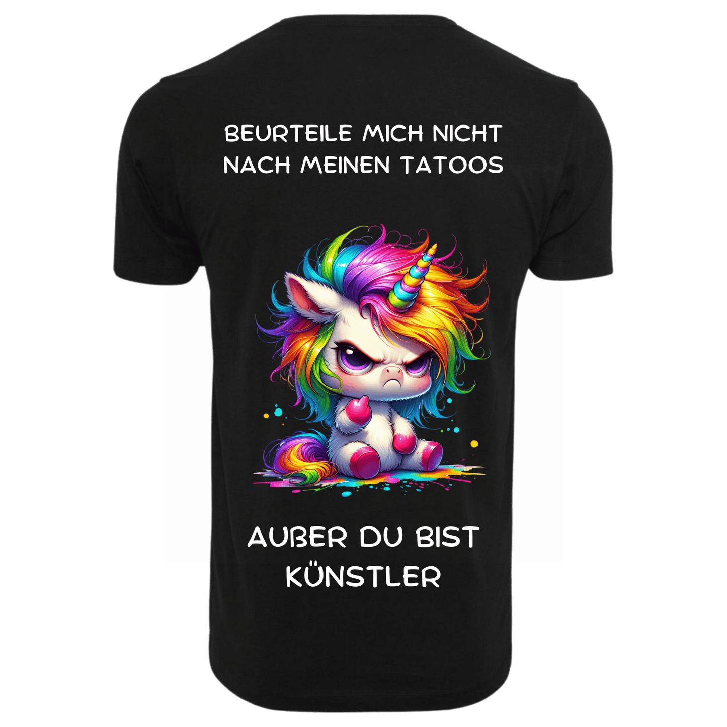 Urteile nicht über meine Tatoos