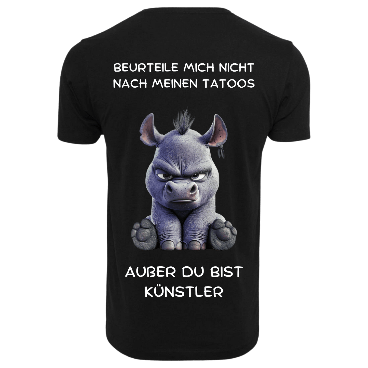 Urteile nicht über meine Tatoos