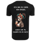 Ich bin zu 99% ein Engel...-T-Shirt Unisex-Lustiger Spruch