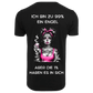 Ich bin zu 99% ein Engel...-T-Shirt Unisex-Lustiger Spruch