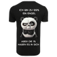 Ich bin zu 99% ein Engel...-T-Shirt Unisex-Lustiger Spruch
