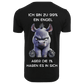 Ich bin zu 99% ein Engel...-T-Shirt Unisex-Lustiger Spruch