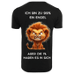 Ich bin zu 99% ein Engel...-T-Shirt Unisex-Lustiger Spruch