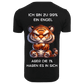 Ich bin zu 99% ein Engel...-T-Shirt Unisex-Lustiger Spruch