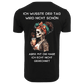 Ich wusste der Tag wird nicht schön aber mit dir habe ich echt nicht gerechnet...-T-Shirt Unisex-Lustiger Spruch