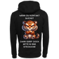 Wenn du Kontakt suchst...-Hoodie Unisex-Lustiger Spruch