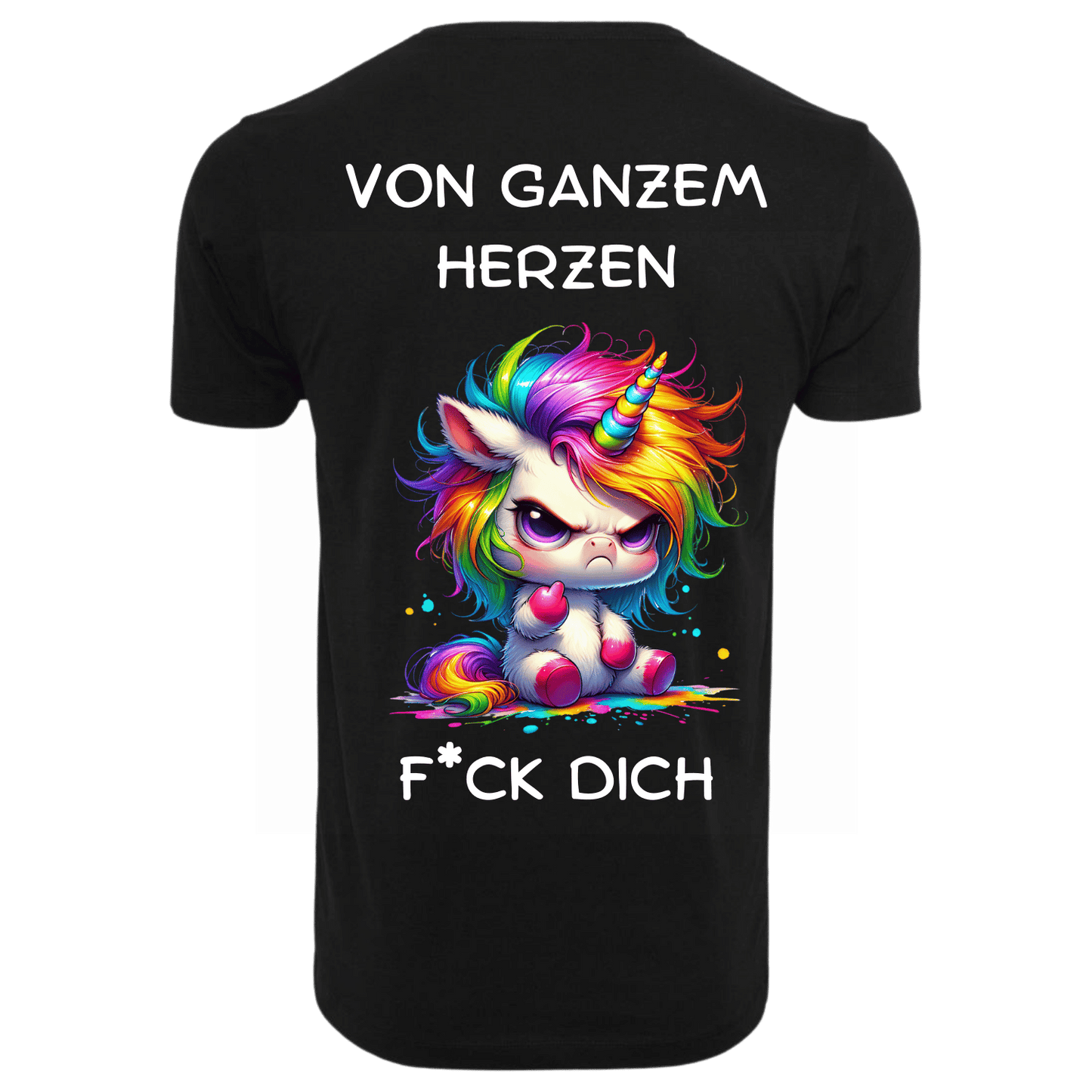 Von ganzem Herzen | Premium Shirt Unisex