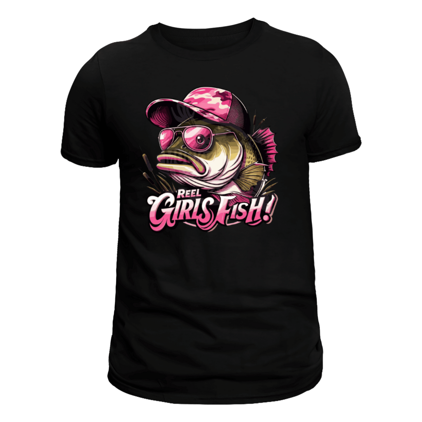 Girls Fishing