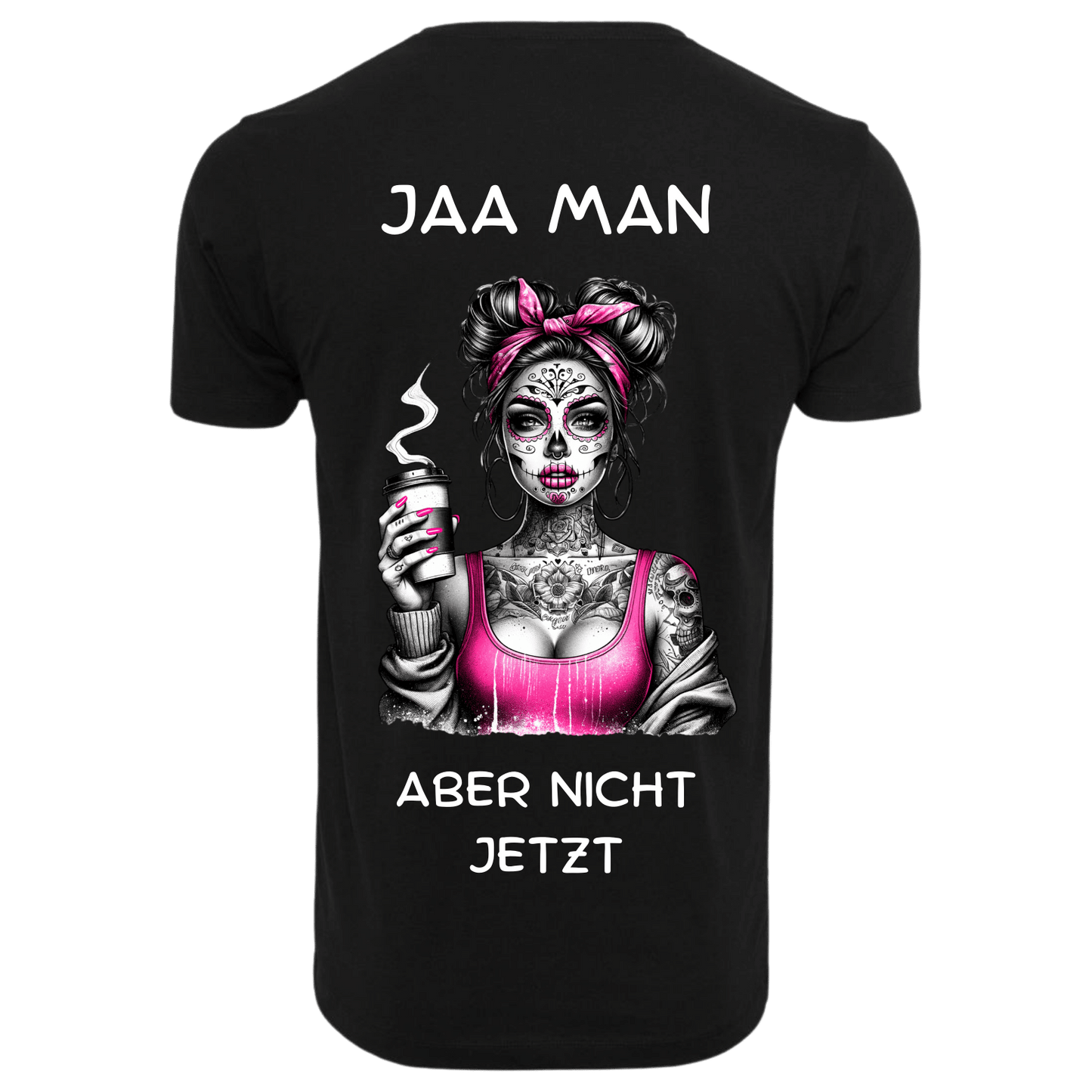 JA MAAAAAN...- T-ShirtUnisex-Lustiger Spruch
