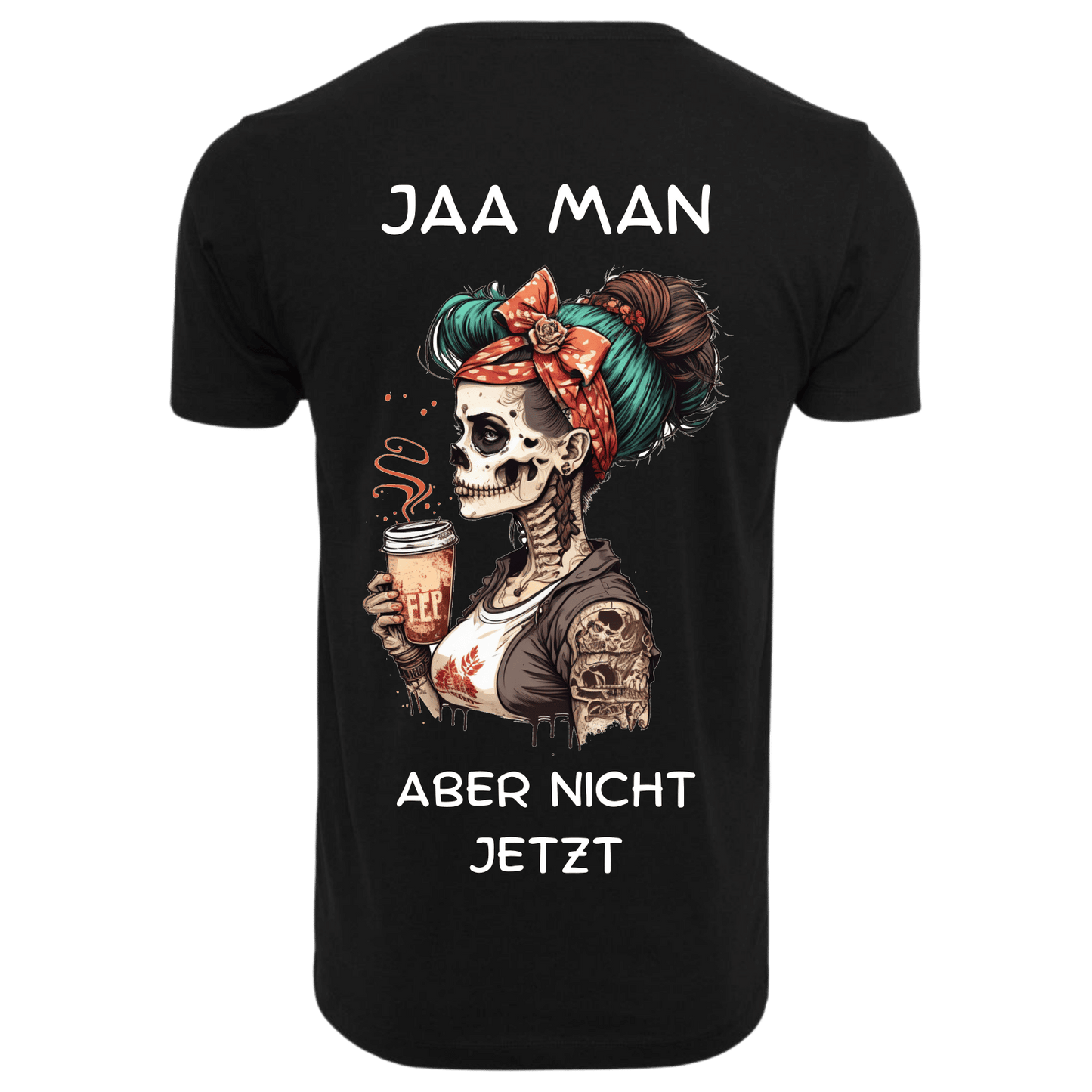 JA MAAAAAN...- T-ShirtUnisex-Lustiger Spruch