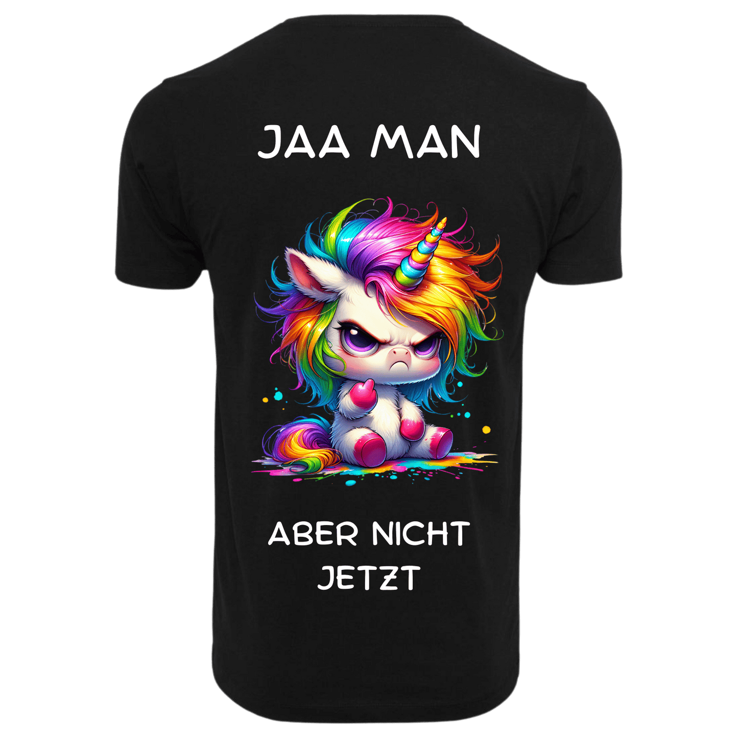 JA MAAAAAN...- T-ShirtUnisex-Lustiger Spruch