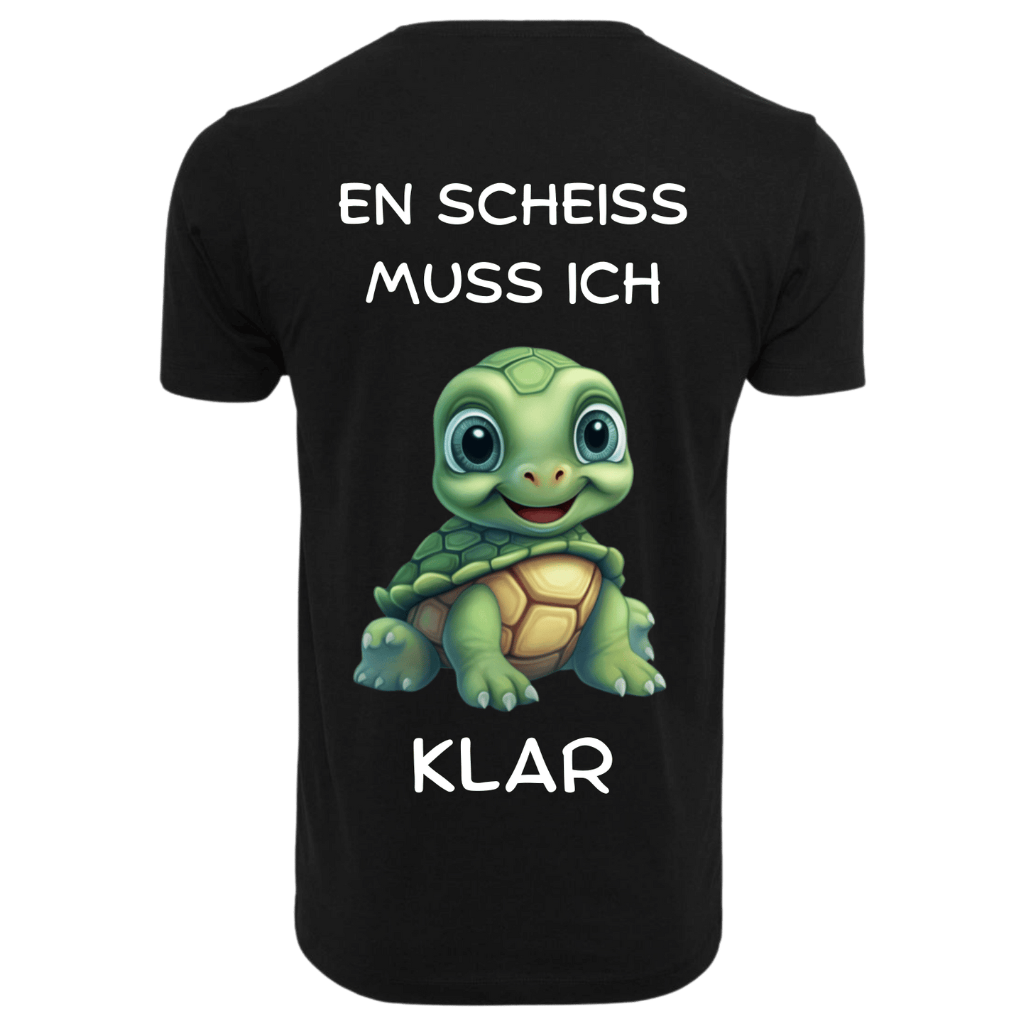 EN SCHEISS MUSS ICH...- T-ShirtUnisex-Lustiger Spruch