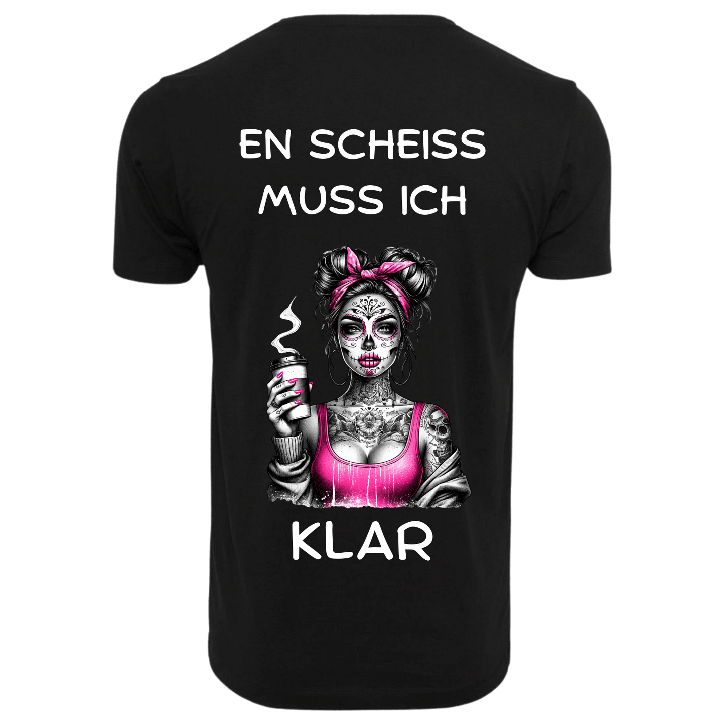 EN SCHEISS MUSS ICH...- T-ShirtUnisex-Lustiger Spruch