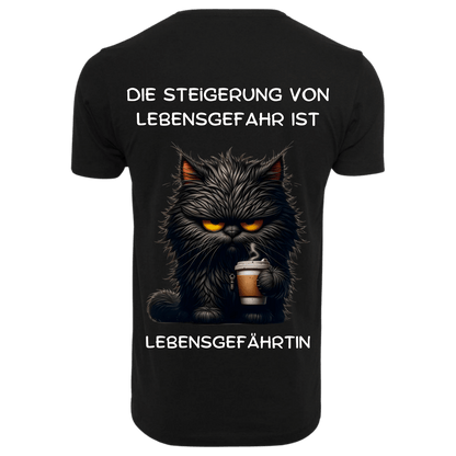 Die steigerung von Lebensgefährtin ist...- T-ShirtUnisex-Lustiger Spruch